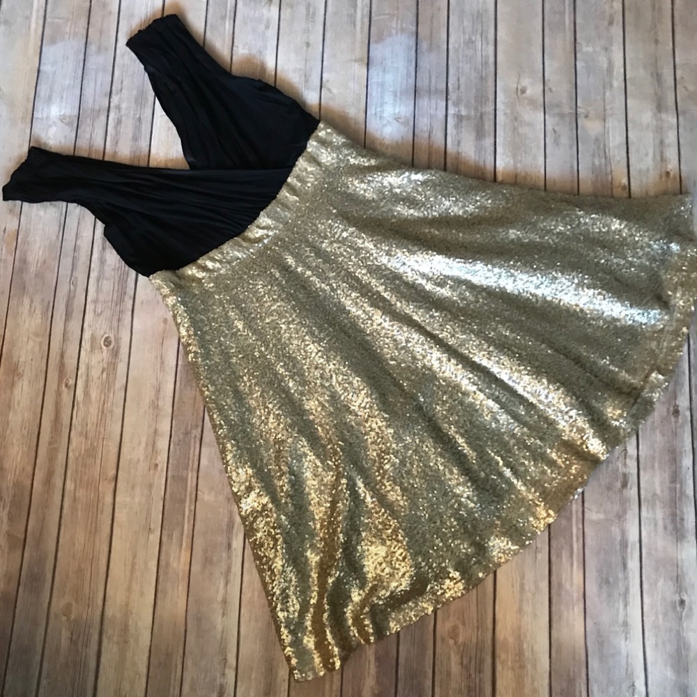 Torrid sequin dress